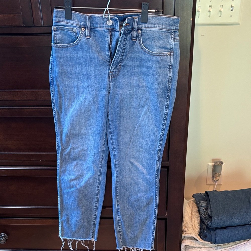 J. Crew Light Blue Ankle Jeans